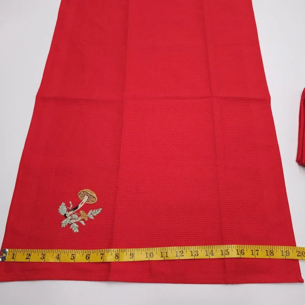 Champagne and Eggs towels are